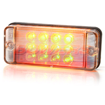 WAS W111 12v/24v Universal Compact LED Rear Combination Tail Light Lamp